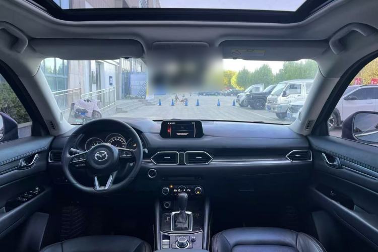 Used Mazda CX-5 2017 2.0L Automatic 2WD Smart Enjoyment Version China V Standard Center Console