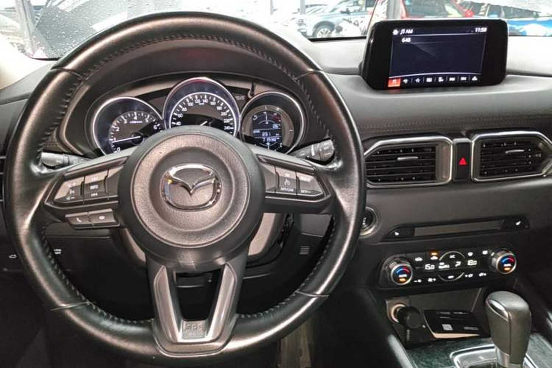 Used Mazda CX-5 2017 2.0L Automatic 2WD Smart Enjoyment Version China V Standard Center Console
