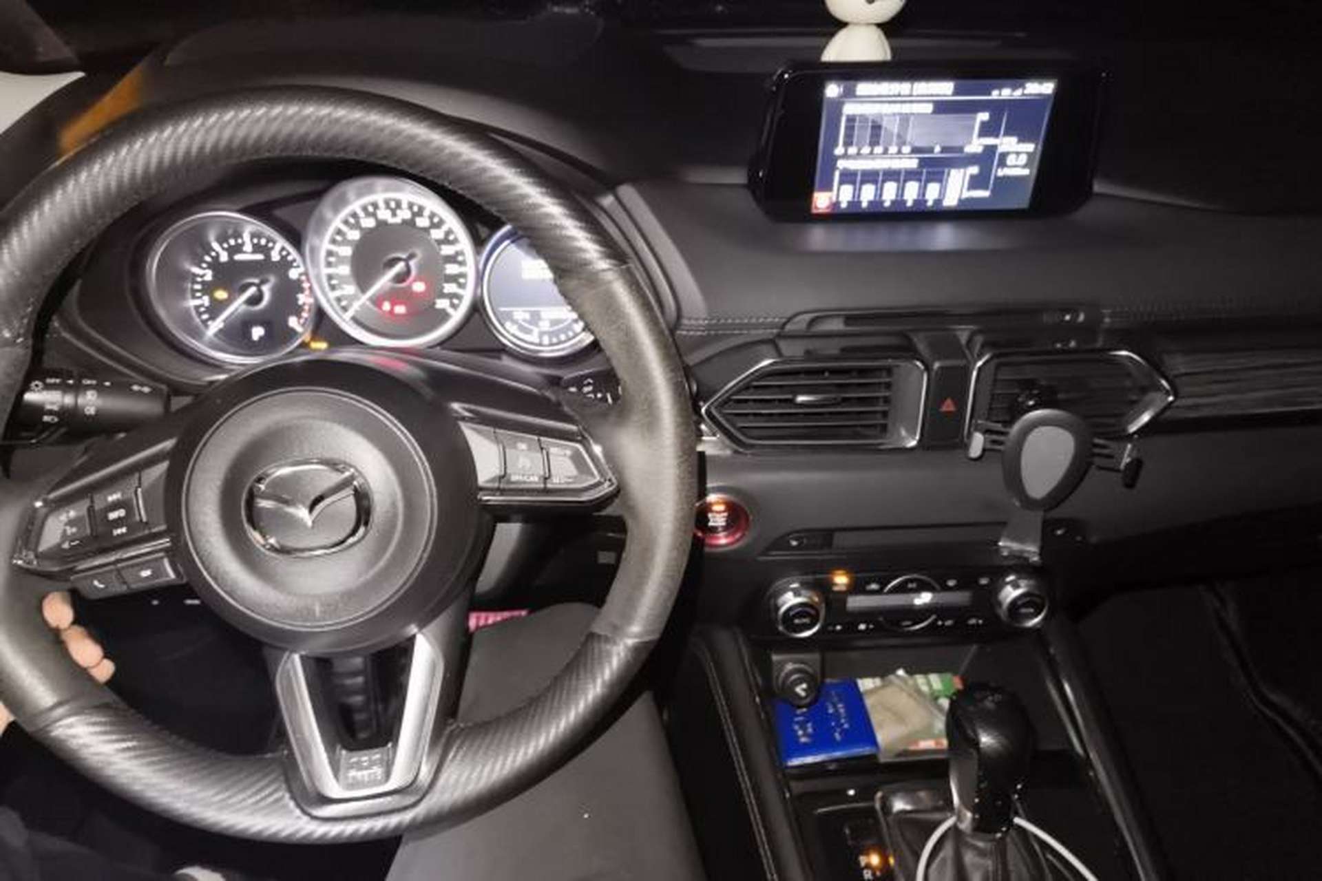Used Mazda CX-5 2017 2.5L Automatic 2WD ZhiZun Version China VI Standard Center Console