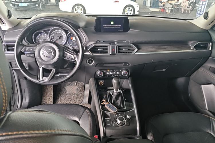 Used Mazda CX-5 2017 2.5L Automatic 4x4 ZhiZun Version China V Standard Center Console