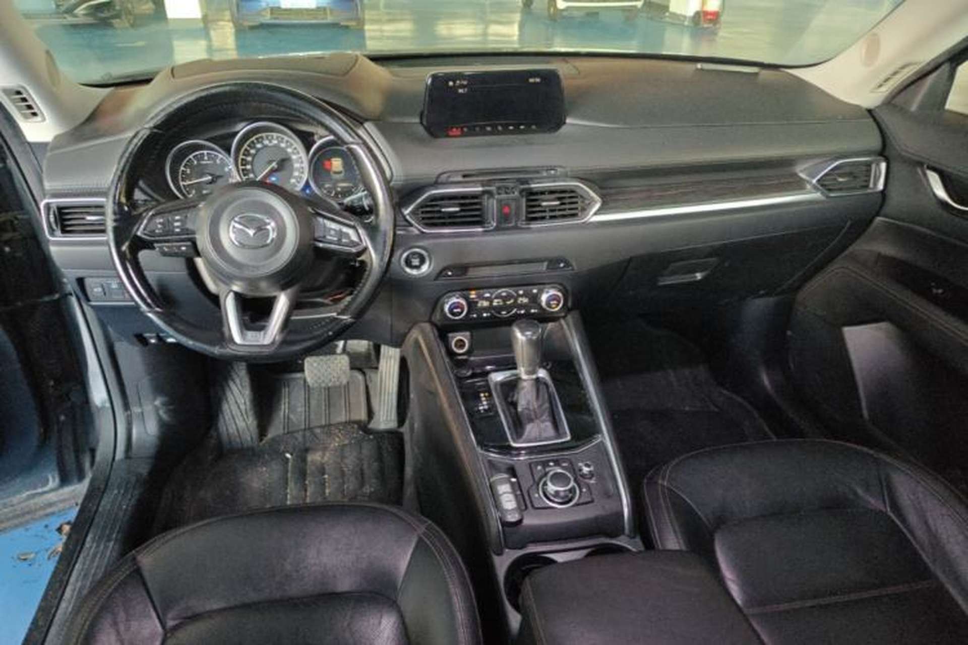 Used Mazda CX-5 2017 2.5L Automatic 2WD ZhiZun Version China V Standard Center Console