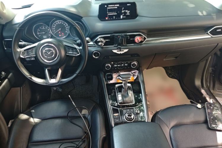 Used Mazda CX-5 2017 2.0L Automatic 2WD Smart Enjoyment Version China V Standard Center Console