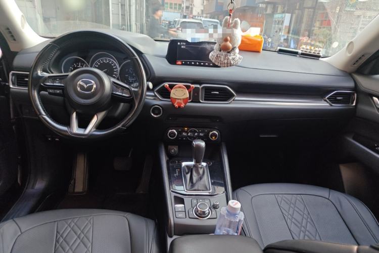 Used Mazda CX-5 2017 2.0L Automatic 2WD Smart Enjoyment Version China V Standard Center Console