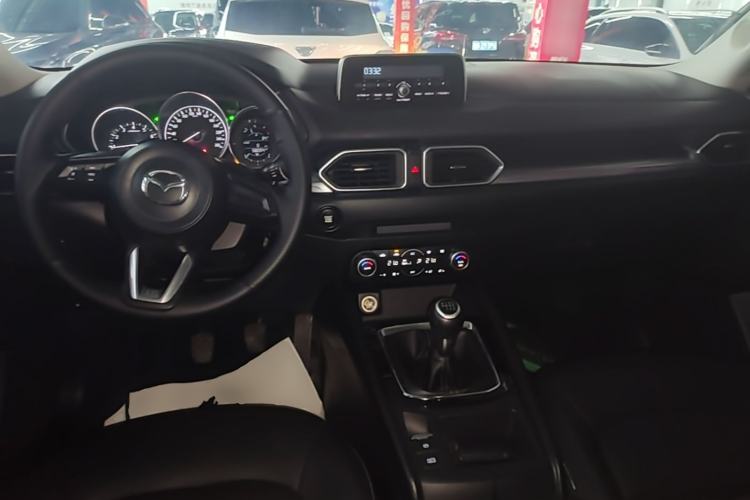 Used Mazda CX-5 2017 2.0L Manual Two-Wheel Drive Comfort Version China V Standard Center Console