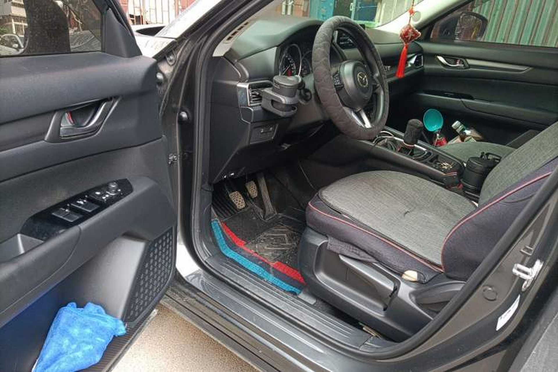 Used Mazda CX-5 2017 2.0L Manual Two-Wheel Drive Comfort Version China V Standard Driver Seat
