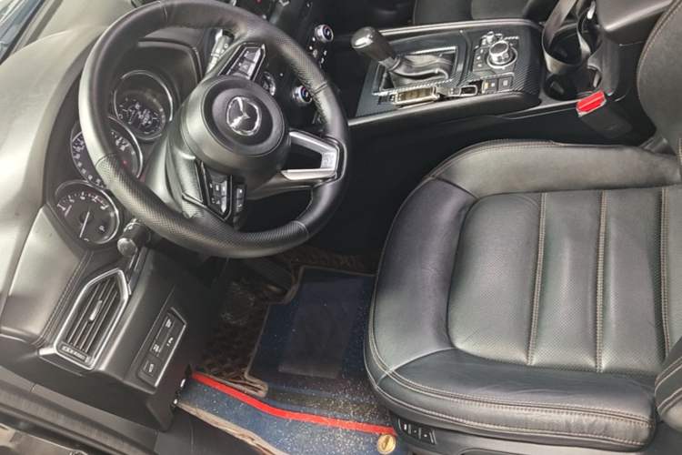 Used Mazda CX-5 2017 2.0L Automatic 2WD Smart Enjoyment Version China V Standard Driver Seat