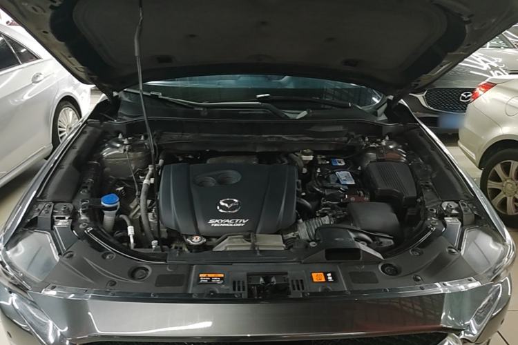 Used Mazda CX-5 2017 2.0L Automatic 2WD Smart Enjoyment Version China V Standard Engine Bay