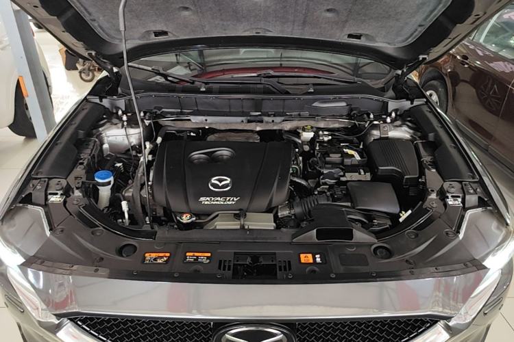 Used Mazda CX-5 2017 2.5L Automatic 4x4 Flagship Version China V Standard Engine Bay