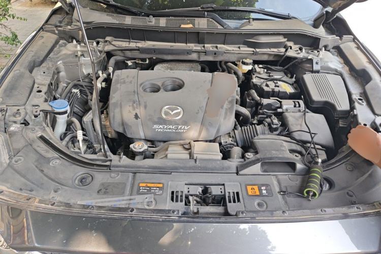 Used Mazda CX-5 2017 2.0L Automatic 2WD Smart Enjoyment Version China V Standard Engine Bay