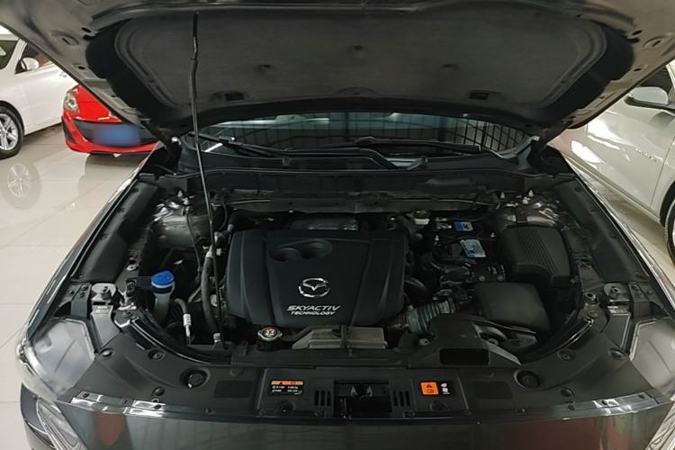 Used Mazda CX-5 2017 2.0L Automatic 2WD Smart Enjoyment Version China V Standard Engine Bay