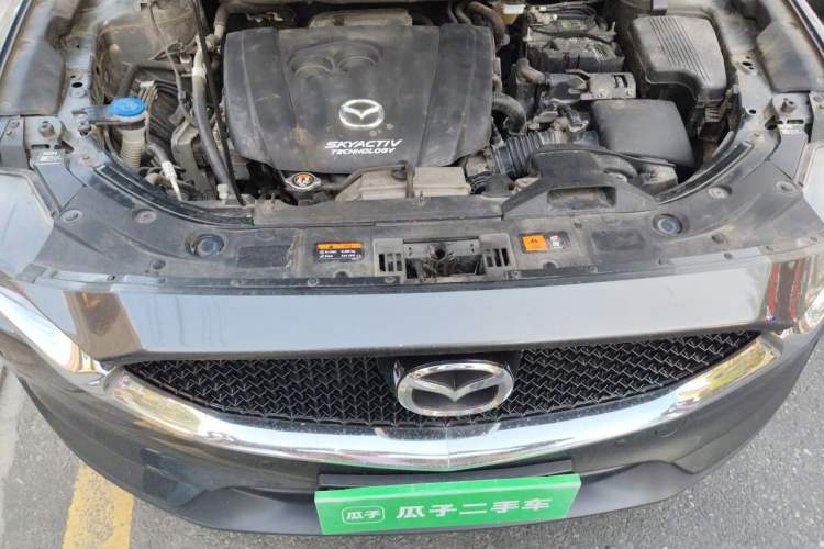 Used Mazda CX-5 2017 2.0L Automatic 2WD Smart Enjoyment Version China V Standard Engine Bay