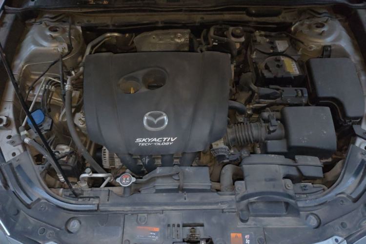 Used Mazda CX-5 2017 2.0L Automatic 2WD Comfort Edition China VI Standard Engine Bay