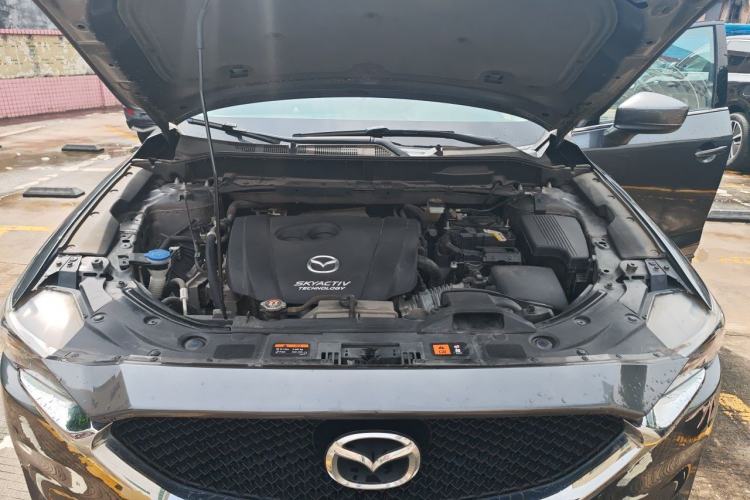 Used Mazda CX-5 2017 2.0L Automatic 2WD Smart Enjoyment Version China VI Standard Engine Bay