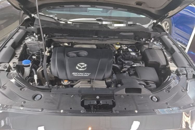 Used Mazda CX-5 2017 2.0L Automatic 2WD ZhiShang Trim China V Standard Engine Bay
