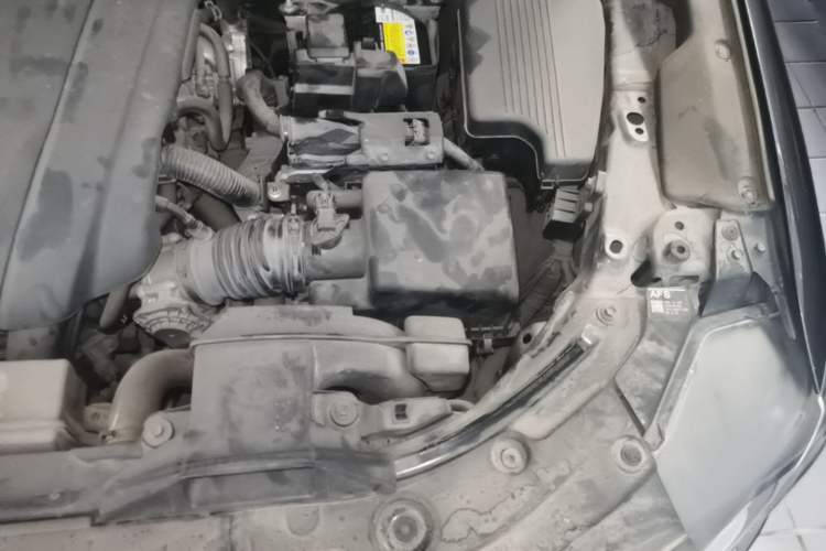 Used Mazda CX-5 2017 2.5L Automatic 4x4 Flagship Version China VI Standard Engine Bay Left