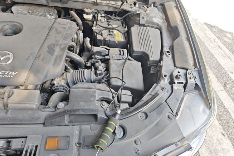 Used Mazda CX-5 2017 2.0L Automatic 2WD Smart Enjoyment Version China V Standard Engine Bay Left