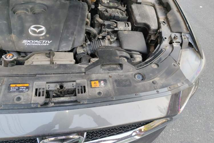 Used Mazda CX-5 2017 2.0L Automatic 2WD Smart Enjoyment Version China V Standard Engine Bay Left