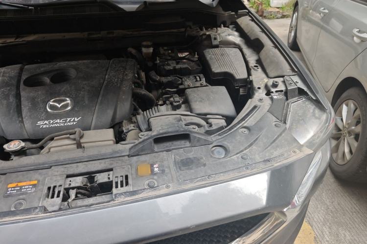Used Mazda CX-5 2017 2.0L Automatic 2WD ZhiShang Trim China V Standard Engine Bay Left