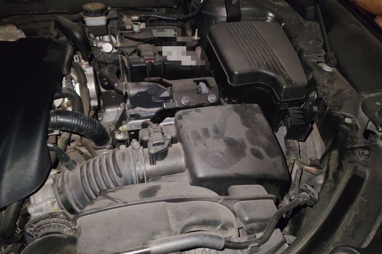 Used Mazda CX-5 2017 2.0L Automatic 2WD ZhiShang Trim China V Standard Engine Bay Left
