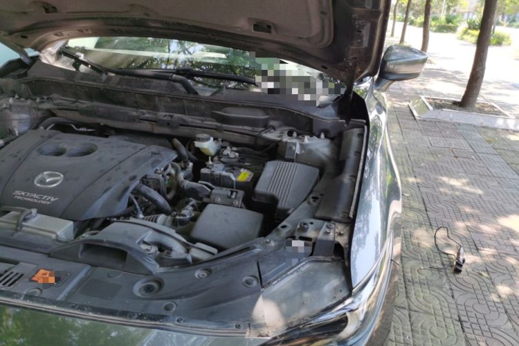 Used Mazda CX-5 2017 2.0L Automatic 2WD ZhiShang Trim China VI Standard Engine Bay Left