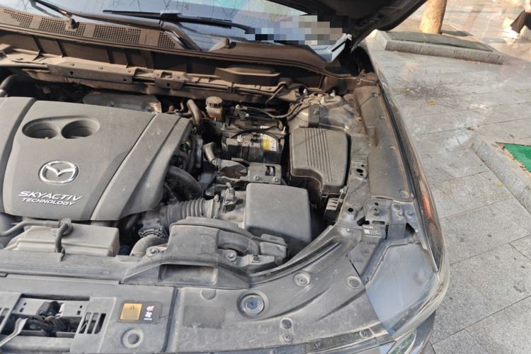 Used Mazda CX-5 2017 2.0L Automatic 2WD Smart Enjoyment Version China V Standard Engine Bay Left