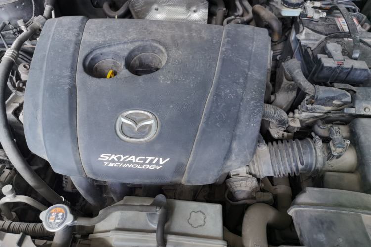 Used Mazda CX-5 2017 2.0L Automatic 2WD Smart Enjoyment Version China V Standard Engine Bay