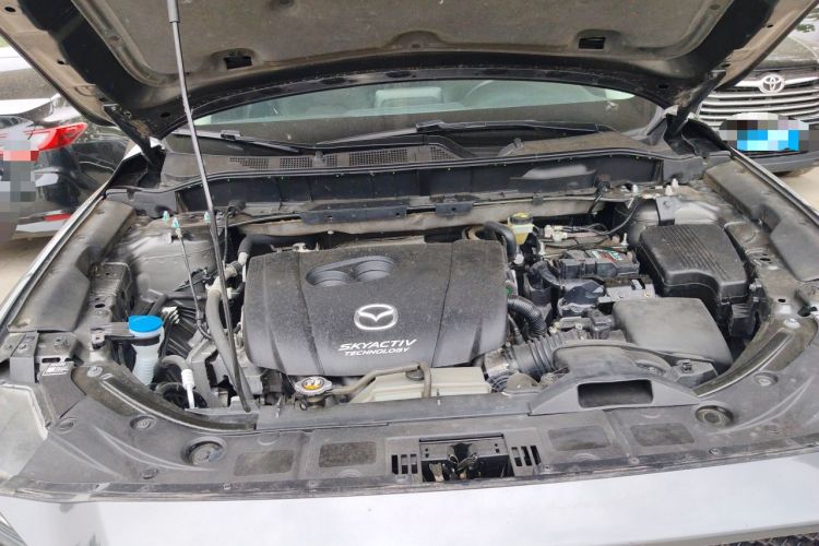 Used Mazda CX-5 2017 2.0L Automatic 2WD Smart Enjoyment Version China V Standard Engine Bay