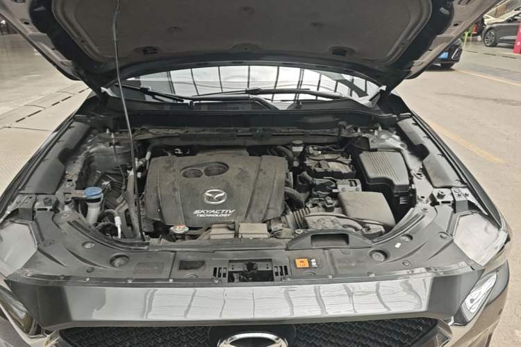 Used Mazda CX-5 2017 2.0L Automatic 2WD Smart Enjoyment Version China V Standard Engine Bay