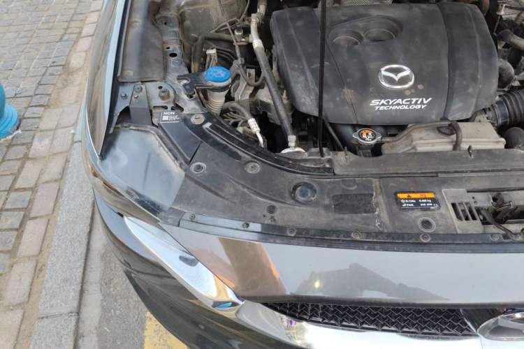 Used Mazda CX-5 2017 2.0L Automatic 2WD Smart Enjoyment Version China V Standard Engine Bay Right