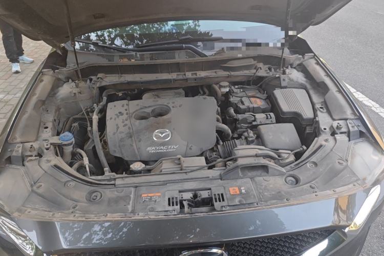 Used Mazda CX-5 2017 2.0L Automatic 2WD Smart Enjoyment Version China V Standard Engine Bay
