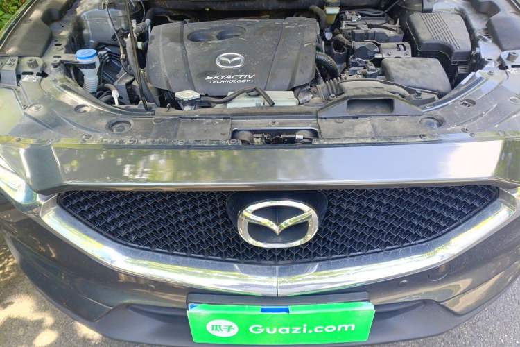 Used Mazda CX-5 2017 2.0L Automatic 2WD ZhiShang Trim China V Standard Engine Bay