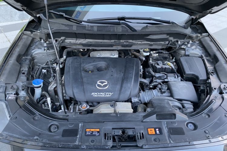 Used Mazda CX-5 2017 2.0L Manual Two-Wheel Drive Comfort Version China V Standard Engine Bay
