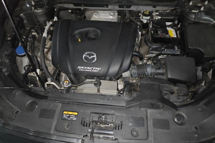 Used Mazda CX-5 2017 2.0L Automatic 2WD Smart Enjoyment Version China V Standard Engine Bay