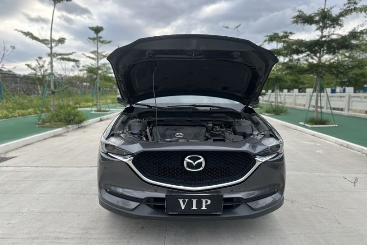 Used Mazda CX-5 2017 2.0L Automatic 2WD Smart Enjoyment Version China V Standard Engine Bay
