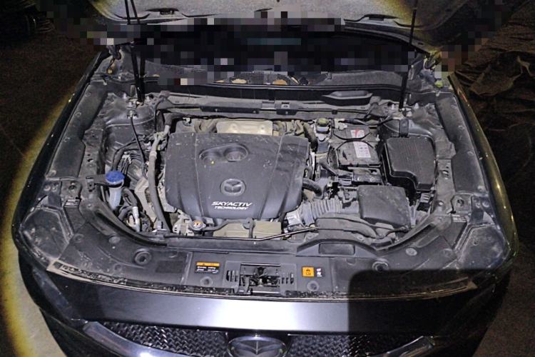 Used Mazda CX-5 2017 2.0L Automatic 2WD ZhiShang Trim China VI Standard Engine Bay