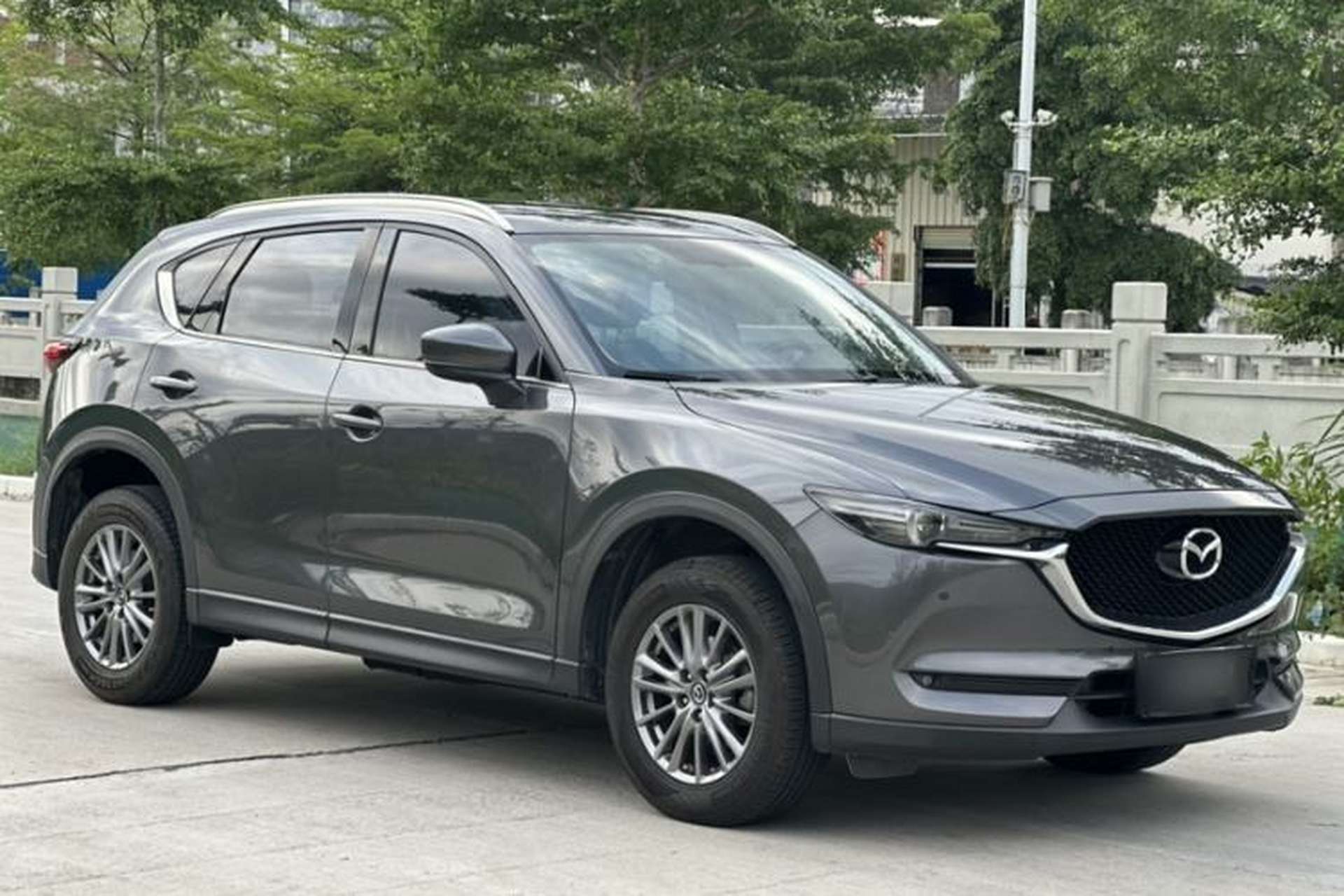 Used Mazda CX-5 2017 2.0L Automatic 2WD Smart Enjoyment Version China V Standard Exterior 1