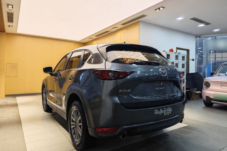 Used Mazda CX-5 2017 2.0L Automatic 2WD ZhiShang Trim China V Standard Exterior 11