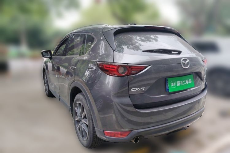 Used Mazda CX-5 2017 2.5L Automatic 2WD ZhiZun Version China V Standard Exterior 2