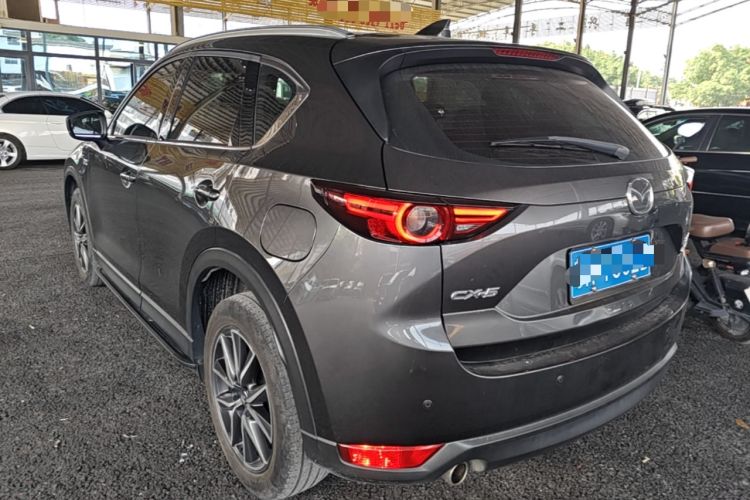 Used Mazda CX-5 2017 2.5L Automatic 4x4 ZhiZun Version China V Standard Exterior 2