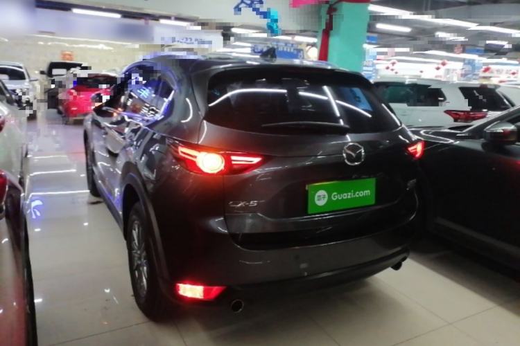 Used Mazda CX-5 2017 2.0L Automatic 2WD Smart Enjoyment Version China V Standard Exterior 2