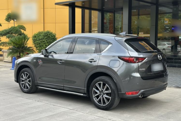 Used Mazda CX-5 2017 2.5L Automatic 4x4 Flagship Version China V Standard Exterior 2