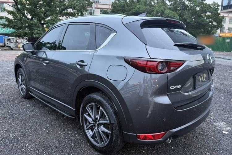 Used Mazda CX-5 2017 2.5L Automatic 4x4 ZhiZun Version China V Standard Exterior 3