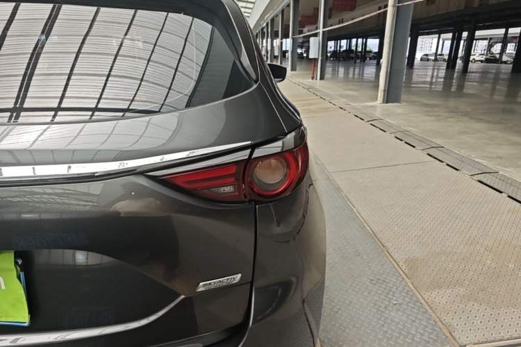 Used Mazda CX-5 2017 2.0L Automatic 2WD Smart Enjoyment Version China V Standard Exterior 3