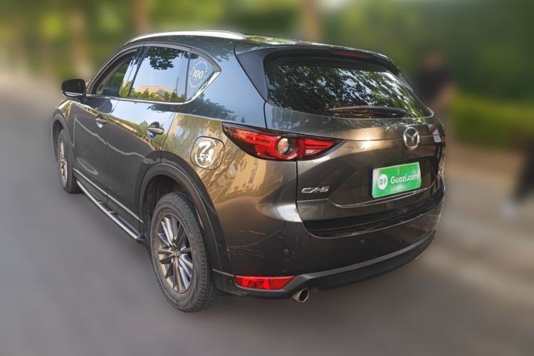Used Mazda CX-5 2017 2.0L Automatic 2WD Smart Enjoyment Version China V Standard Exterior 3