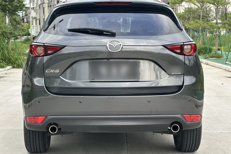 Used Mazda CX-5 2017 2.0L Automatic 2WD Smart Enjoyment Version China V Standard Exterior 3