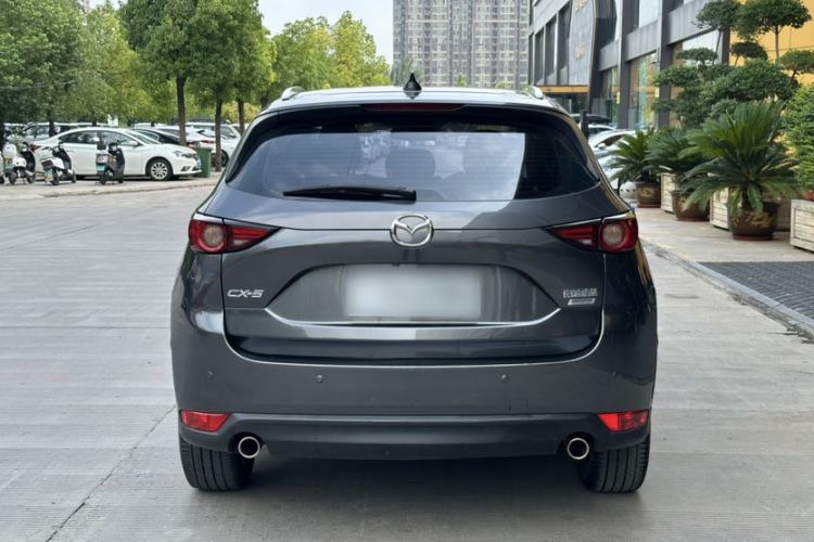 Used Mazda CX-5 2017 2.5L Automatic 4x4 Flagship Version China V Standard Exterior 3
