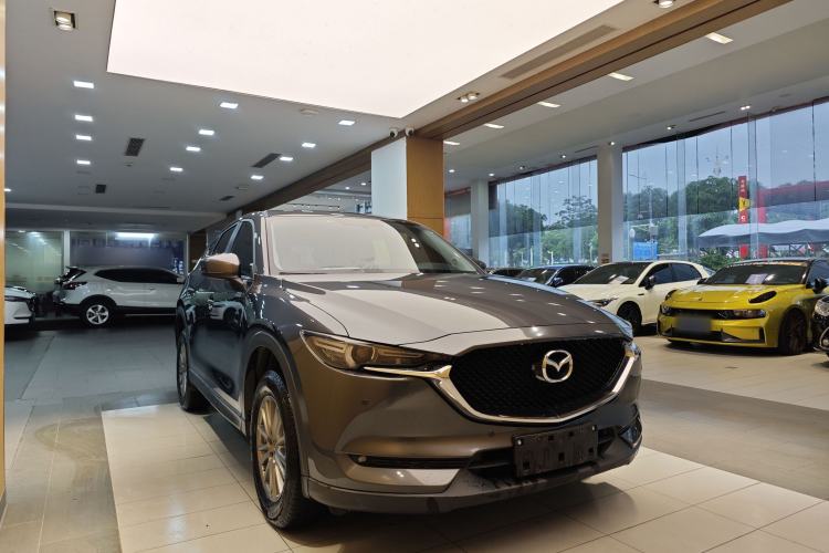 Used Mazda CX-5 2017 2.0L Automatic 2WD ZhiShang Trim China V Standard Exterior 4