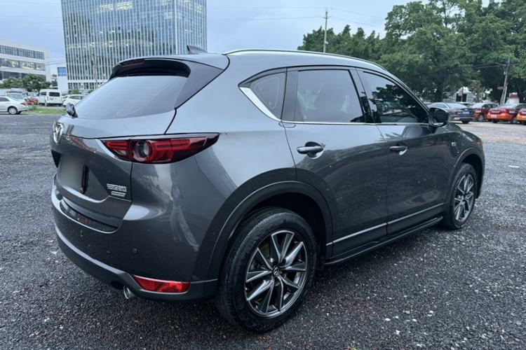 Used Mazda CX-5 2017 2.5L Automatic 4x4 ZhiZun Version China V Standard Exterior 4