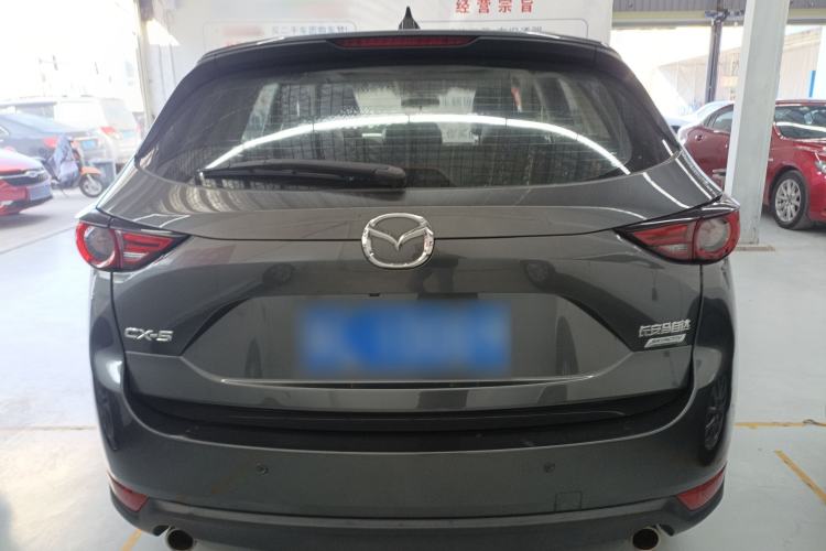 Used Mazda CX-5 2017 2.0L Automatic 2WD ZhiShang Trim China V Standard Exterior 4