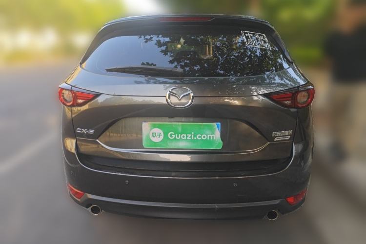 Used Mazda CX-5 2017 2.0L Automatic 2WD Smart Enjoyment Version China V Standard Exterior 4